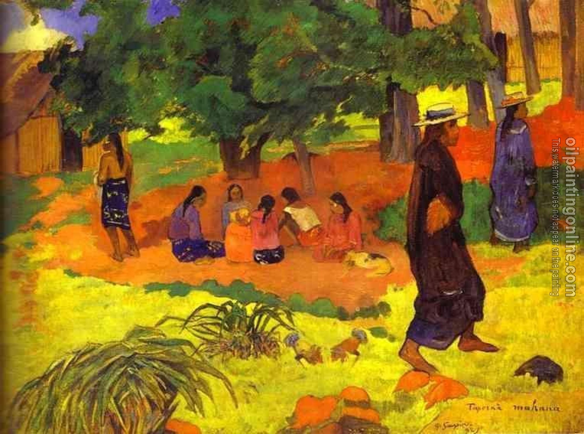Gauguin, Paul - Taperaa Mahana